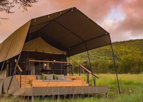 Safari camp in Serengeti during Tanzania budget camping safari experience with Nelwen Tours & Safaris on a Tanzania wildlife safari package