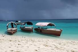 Couple enjoying the scenic Fukuchani Tour in Zanzibar, surrounded by tropical beauty