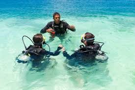 Stunning view of Matemwe Beach in Zanzibar with white sands, turquoise waters, and palm trees swaying in the breeze